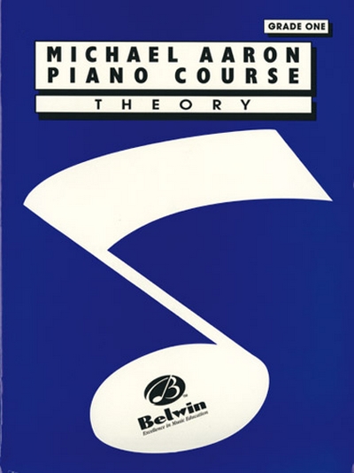 Piano Course Grado 1 Theory (AARON)