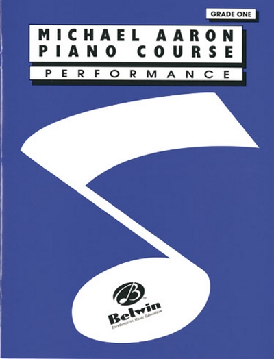 Piano Course Grado 1 Performan