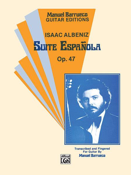 Suite Espanola Op. 47 (Barrueco (ALBENIZ ISAAC)