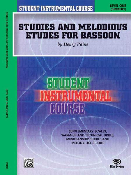 Studies And Melodious Etudes 1 (PAINE HENRY)