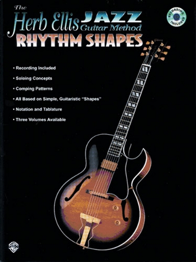Rhythm Shapes Jazz Guitare Met. (ELLIS HERB)