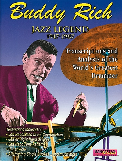 Jazz Legend 1917-1987 Buddy Ri (RICH BUDDY)