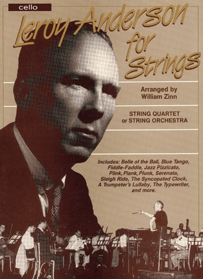 Leroy Anderson For Strgs Cell (ANDERSON LEROY)