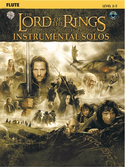 Lord Of The Rings Instrumental Solos (Le seigneur des anneaux) (SHORE HOWARD)