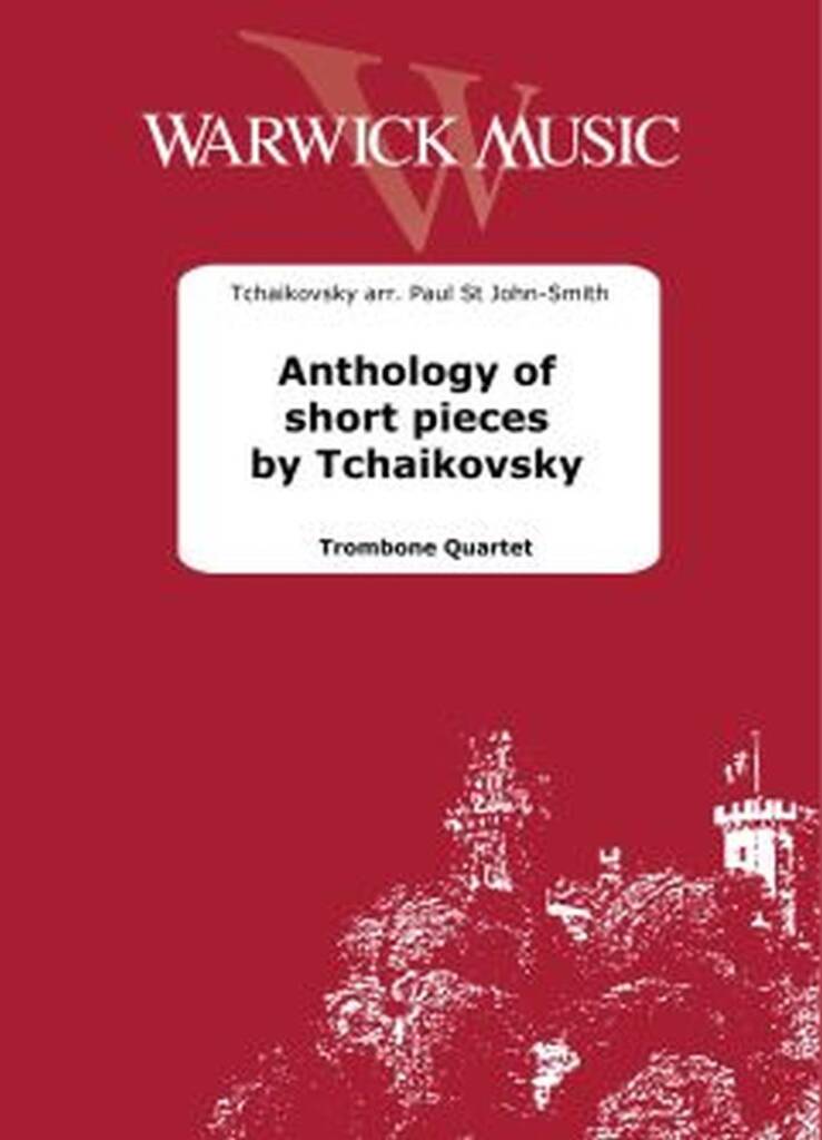 Anthology of short pieces by Tchaikovsky (TCHAIKOVSKY PYOTR ILYICH)