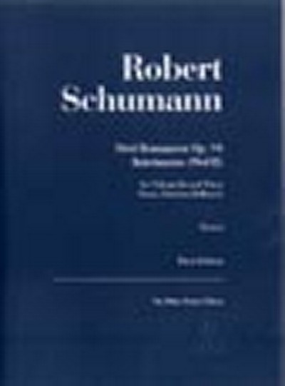 3 Romanzen Op. 94 And Intermezzo (SCHUMANN ROBERT)