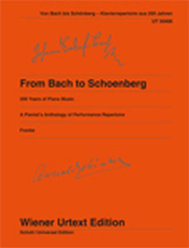 From Bach To Schoenberg