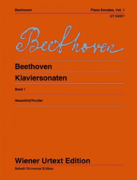 Piano Sonatas Vol.1 (BEETHOVEN LUDWIG VAN)