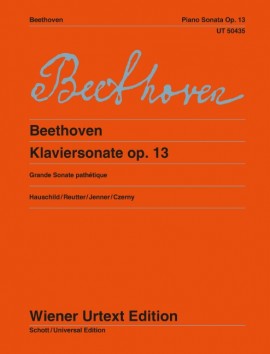 Grande Sonate Pathétique Op. 13 en do mineur (BEETHOVEN LUDWIG VAN)