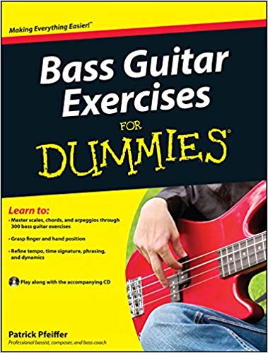 Bass Guitar Exercises For Dummies