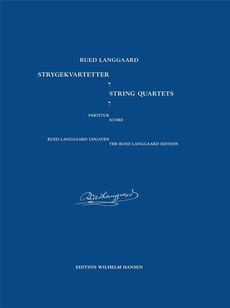 Strygekvartetter / String Quartets