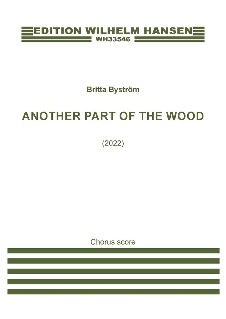 Another Part of the Wood (BYSTROM BRITTA)