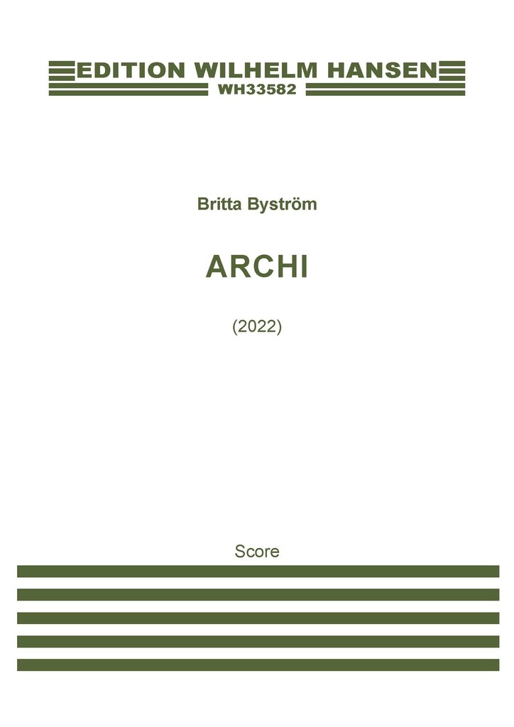Archi (BYSTROM BRITTA)