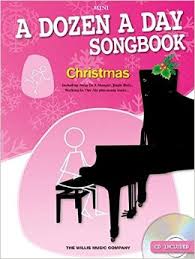 A Dozen A Day Songbook : Christmas Mini