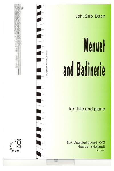 Menuet And Badinerie (BACH JOHANN SEBASTIAN)