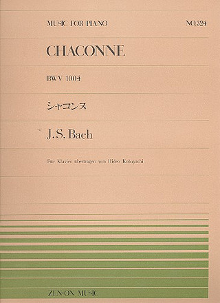 Chaconne Bwv 1004