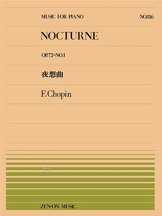 Nocturne Op. 72/1