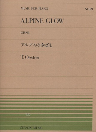 Alpine Glow Op. 193