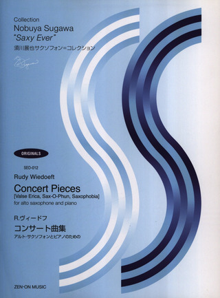 Concert Pieces (WIEDOEFT RUDY)