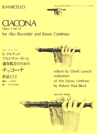 Ciacona Op. 2/12
