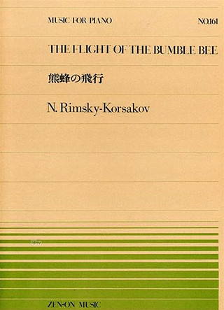 The Flight Of The Bumble Bee (Le vol du bourdon) (RIMSKI-KORSAKOV NICOLAI)