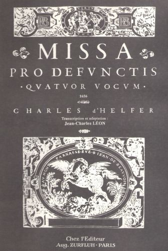 Missa Pro Defunctis D'Helfer