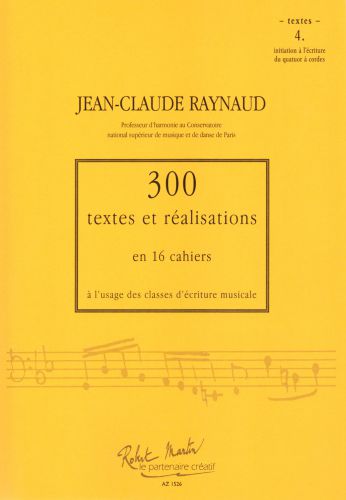 300 Textes Et Realisations Cahier 4 - Textes